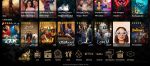 A screenshot displaying a collage of various movie titles, including "The Thuchet," "The Üvide," "Our Faun," and "The Strangers Katha HD," along with references to different languages such as Tamil and Telugu. The image includes text about Netflix, upcoming movie trends, and an account expiration date of October 14, 2026. The design features graphic elements that blend these details together.