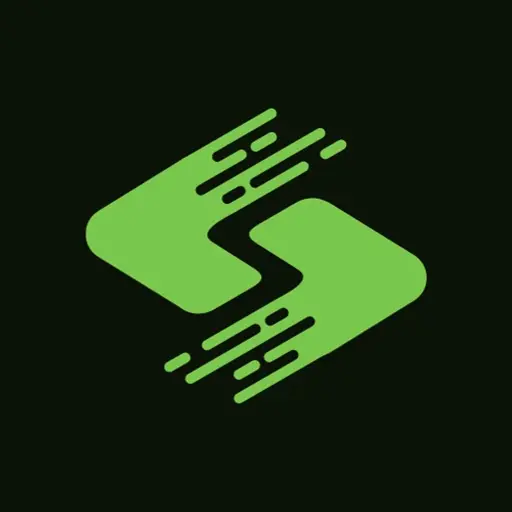 A green logo featuring a stylized graphic design on a black background. S Player – Pro IPTV Player is a premium IPTV player offering smooth HD & 4K streaming, long-term access, and wide device compatibility. Ideal IPTV solution for 2026.