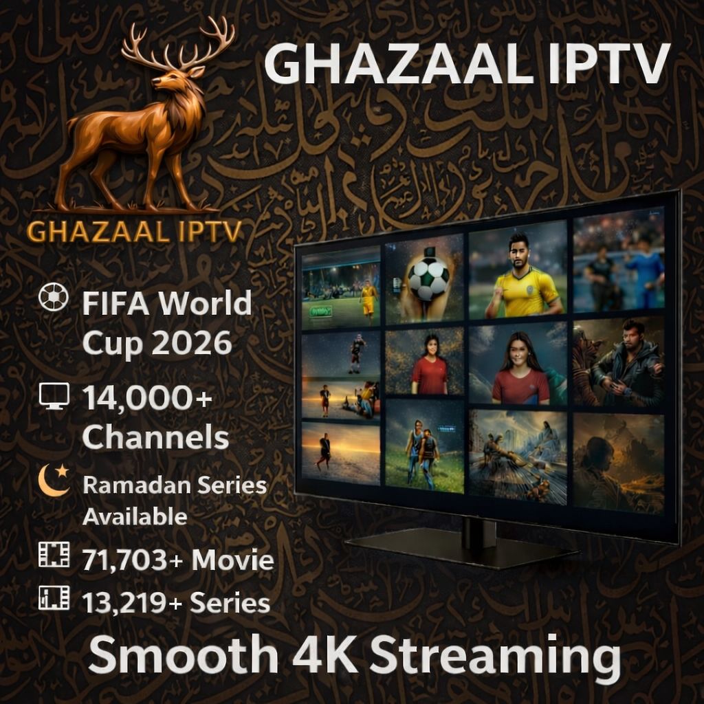 3. Ghazaal IPTV Users often consider: Arabic channel coverage Stream resolution quality Trial availability