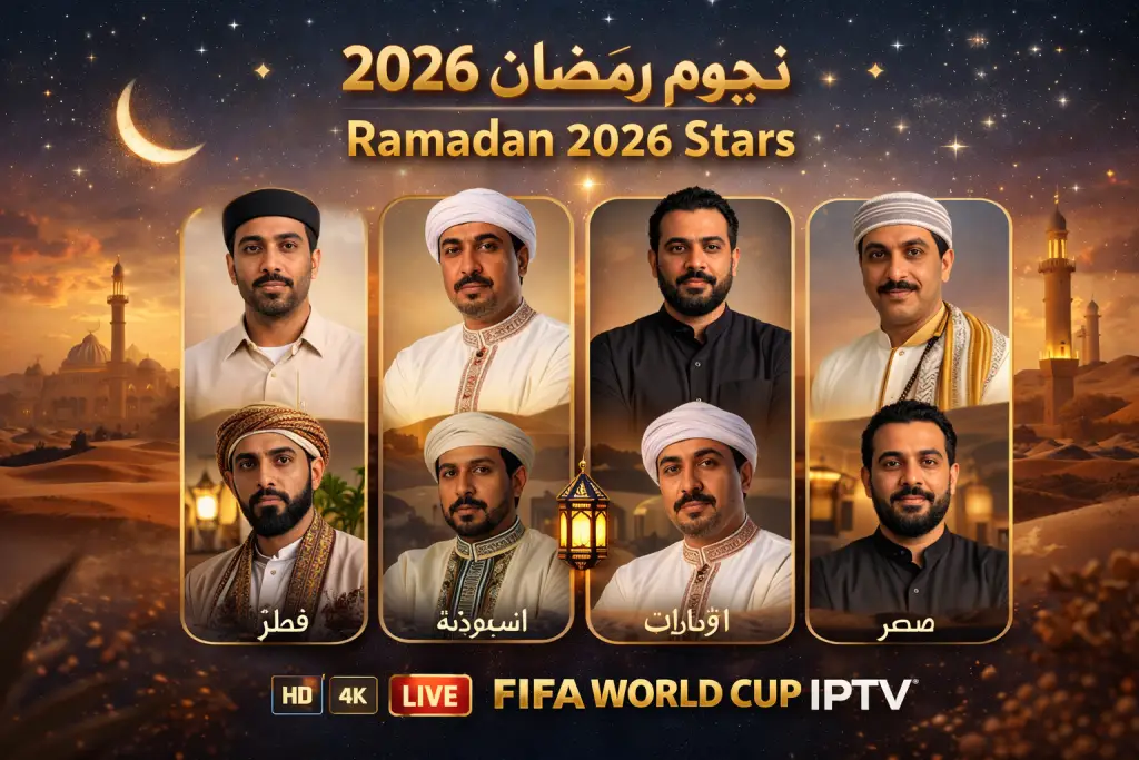Mosalsal Ramadan 2026 – Watch مسلسلات رمضان 2026 Live with FIFA World Cup IPTV