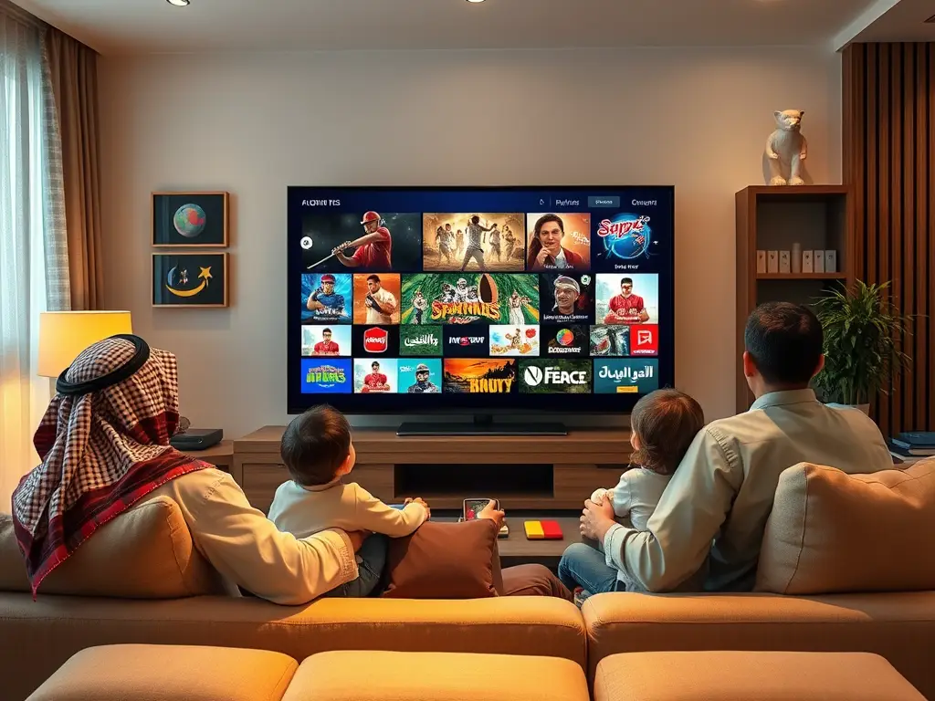 Best IPTV in Saudi Arabia & Bahrain & Gulf 2026